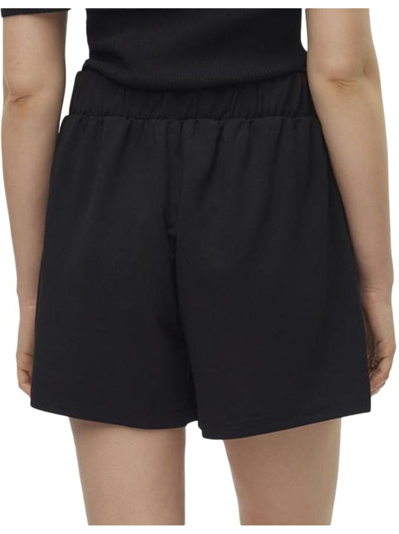 Calções Pretos de Mulher Vero Moda Liva Preto - Kiabi
