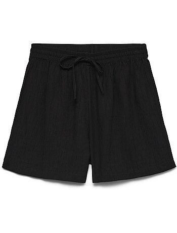 Calções Pretos de Mulher Vero Moda Stonie