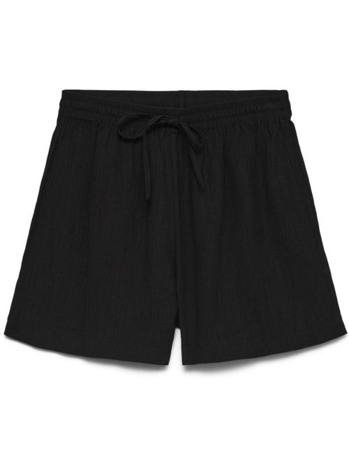 Calções Pretos de Mulher Vero Moda Stonie - Kiabi Calções Pretos de Mulher Vero Moda Stonie - Kiabi