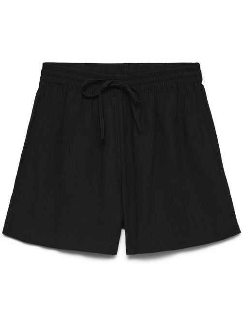 Calções Pretos de Mulher Vero Moda Stonie - Kiabi Calções Pretos de Mulher Vero Moda Stonie - Kiabi