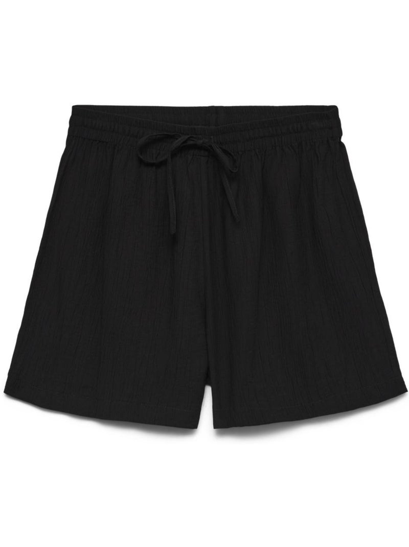Calções Pretos de Mulher Vero Moda Stonie Preto - Kiabi
