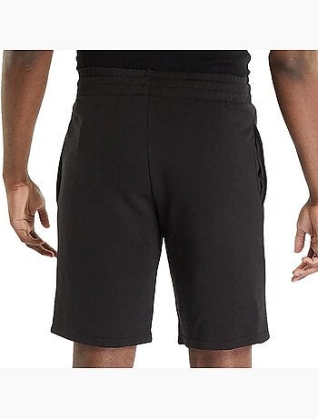 Calções Pretos Masculinos New Era NBA Chicago Bulls