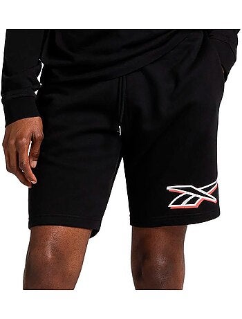 Calções Reebok Vector Pretos para Homem