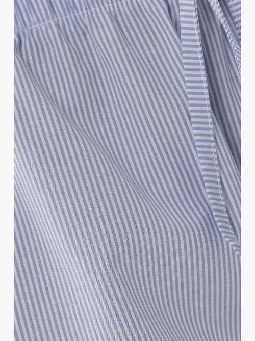 Calções relaxed fit hiccup - Kiabi Calções relaxed fit hiccup - Kiabi