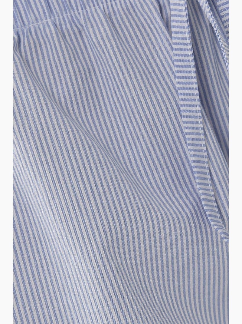 Calções relaxed fit hiccup Azul - Kiabi