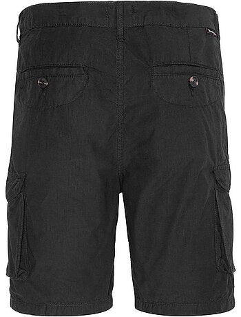 Calções ripstop schott combat para homem pretos