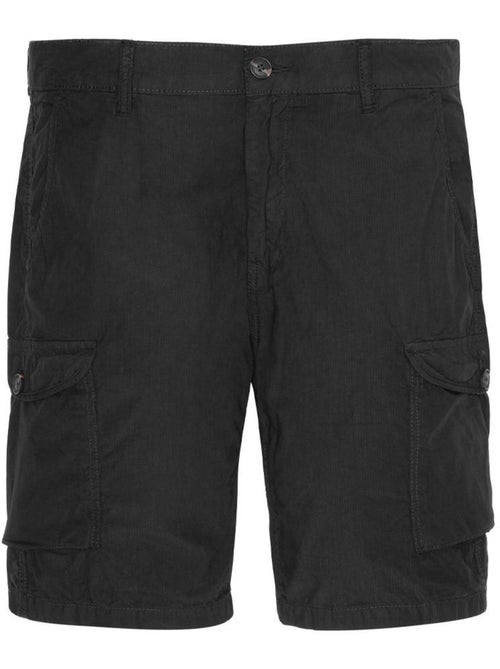 Calções Ripstop Schott Combat para Homem Pretos - Kiabi Calções Ripstop Schott Combat para Homem Pretos - Kiabi