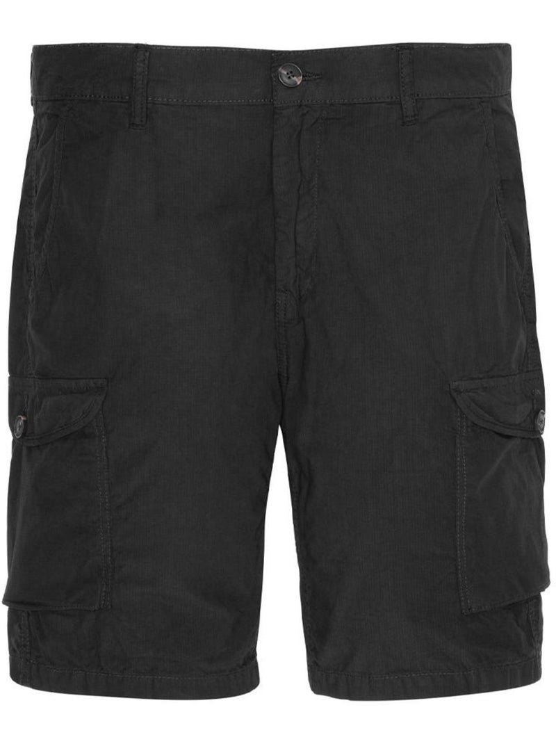 Calções Ripstop Schott Combat para Homem Pretos Preto - Kiabi