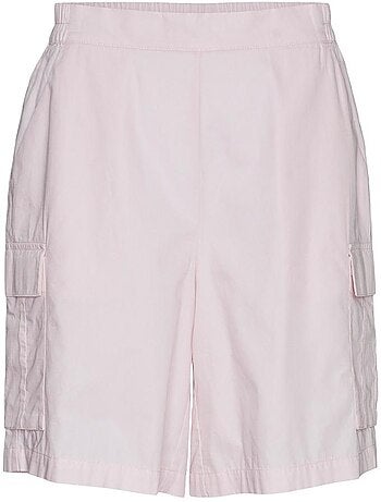 Calções rosa para mulher vero moda charlotte