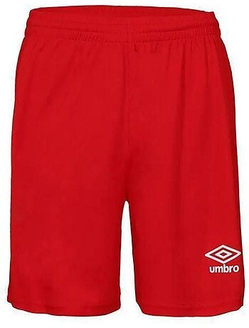 Calções rouge umbro para homem 485420