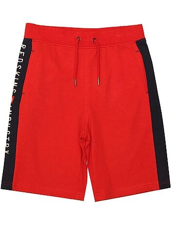 Calções Rouge/Marinho para Menino Redskins BER2418