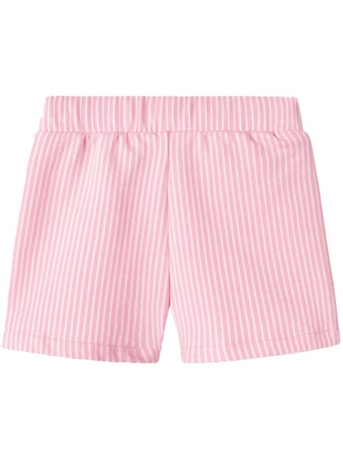 Calções Saia Menina Name it Fris Branco/Rosa - Kiabi