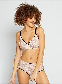 Calções 'Sans Complexe' - Kiabi