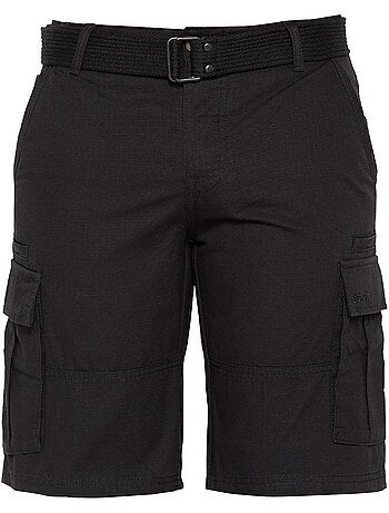 Calções Schott TRASSAULT para Homem Pretos