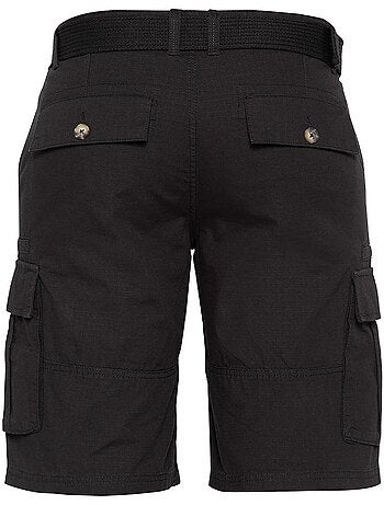 Calções Schott TRASSAULT para Homem Pretos