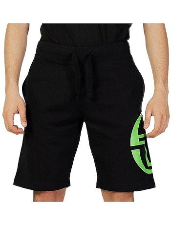 Calções Sergio Tacchini Pollici Pretos para Homem