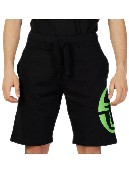 Calções Sergio Tacchini Pollici Pretos para Homem - Kiabi Calções Sergio Tacchini Pollici Pretos para Homem - Kiabi