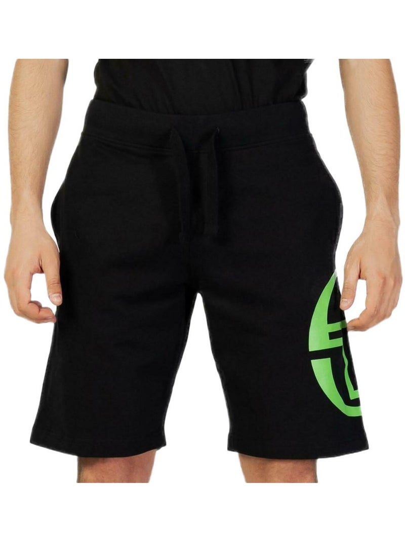 Calções Sergio Tacchini Pollici Pretos para Homem Preto - Kiabi