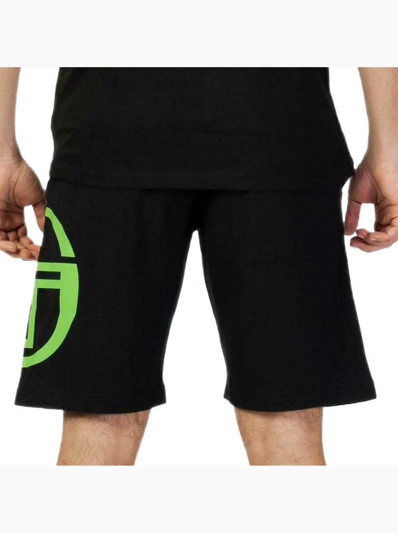 Calções Sergio Tacchini Pollici Pretos para Homem Preto - Kiabi