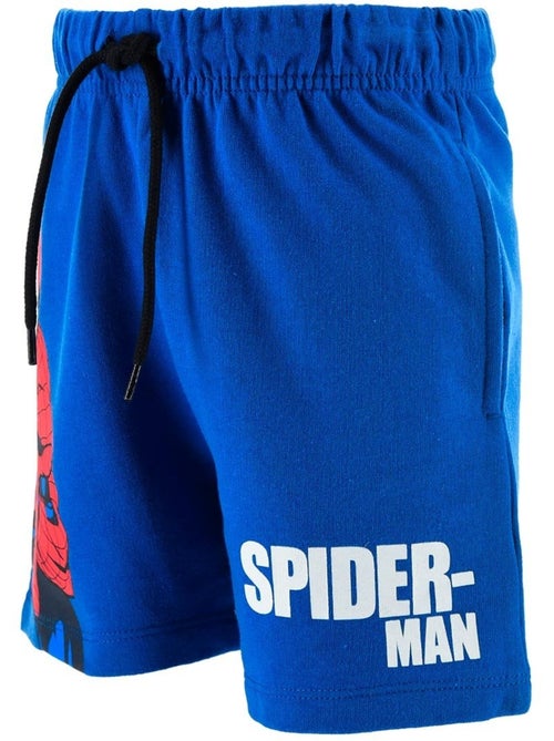 Calções spiderman azul menino | licença oficial - Kiabi
