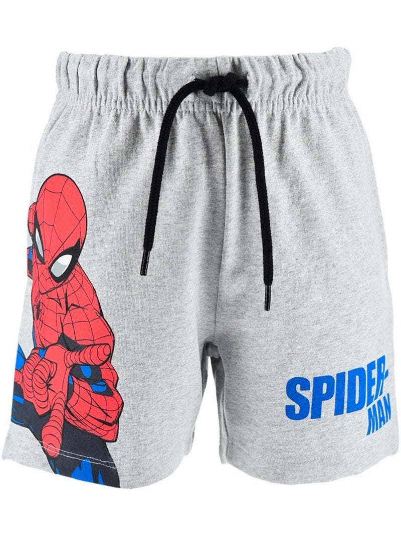 Calções spiderman cinzento menino | licença oficial Cinza - Kiabi
