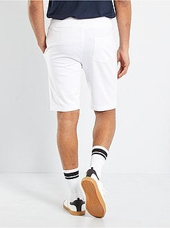 Calções sportswear em moletão - Kiabi