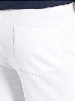 Calções sportswear em moletão - Kiabi