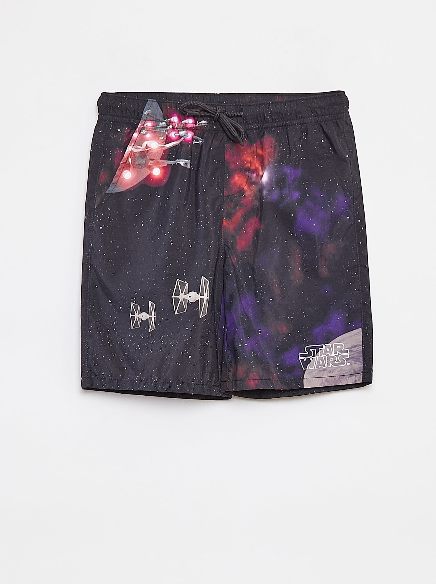 Calções 'Star Wars' estampados com 2 bolsos