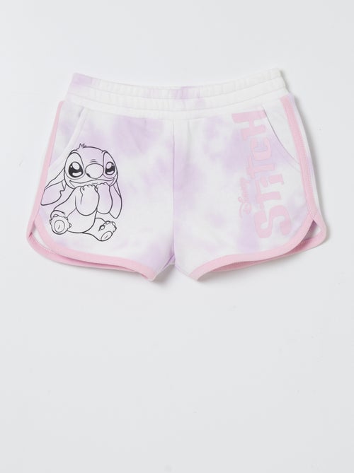 Calções 'Stitch' tie and dye - Kiabi