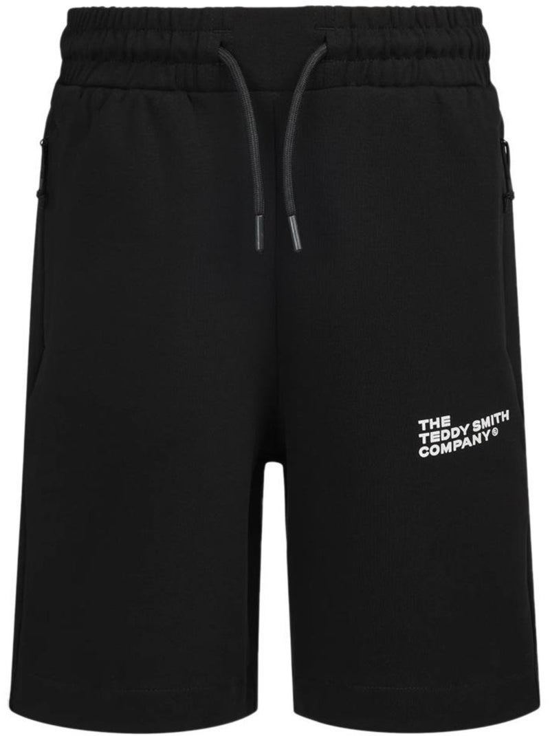 Calções Teddy Smith Company para Rapaz em Preto Preto - Kiabi