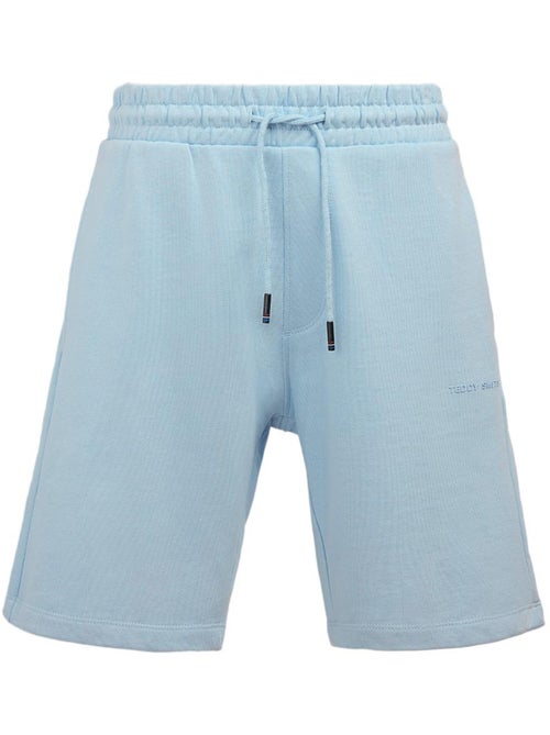 Calções teddy smith narky para homem azul fuchsia - Kiabi