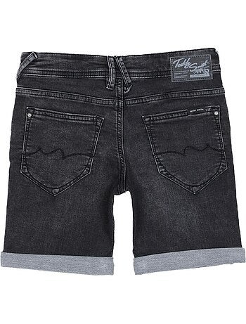 Calções Teddy Smith Scotty 3 para Menino Pretos