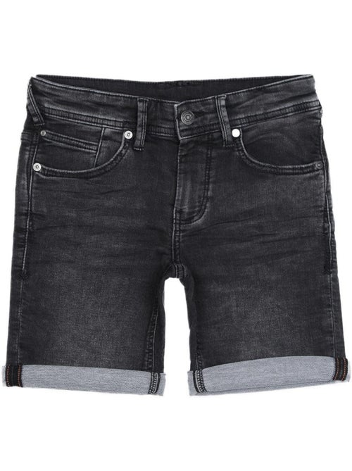 Calções Teddy Smith Scotty 3 para Menino Pretos - Kiabi
