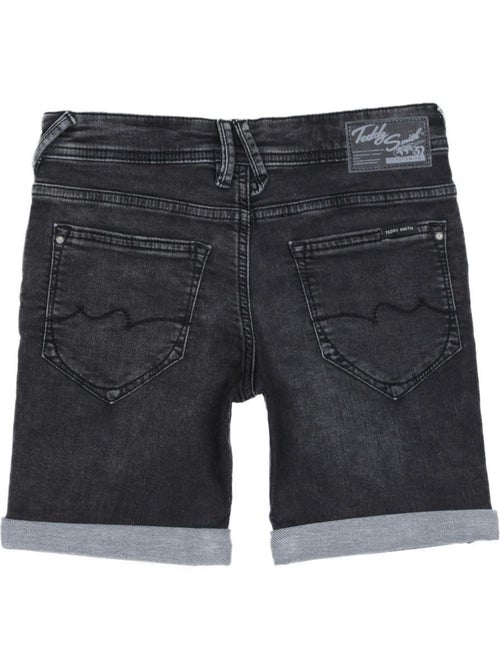 Calções Teddy Smith Scotty 3 para Menino Pretos - Kiabi