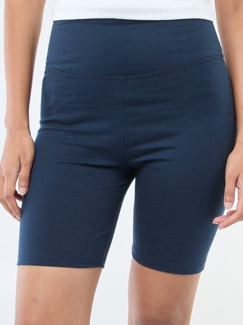 Calções tipo ciclista - Kiabi