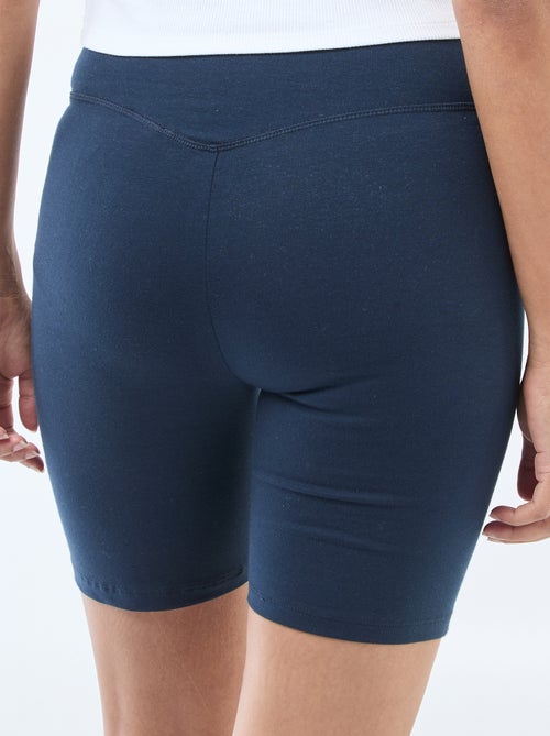 Calções tipo ciclista - Kiabi