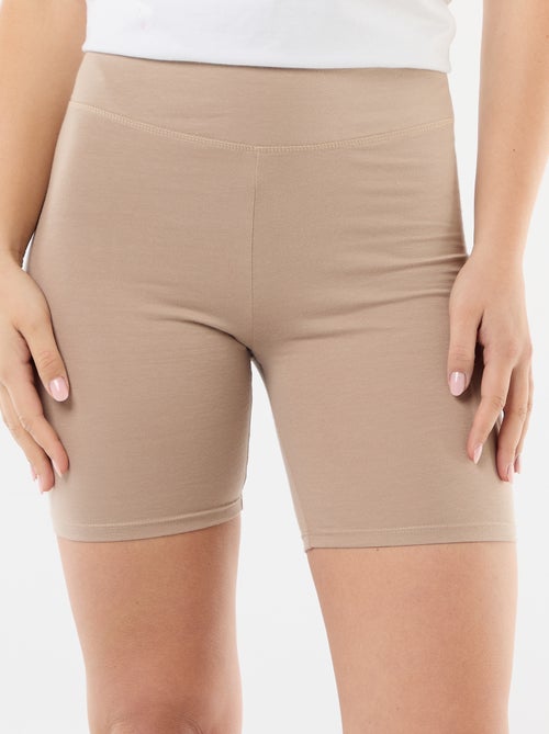 Calções tipo ciclista - Kiabi