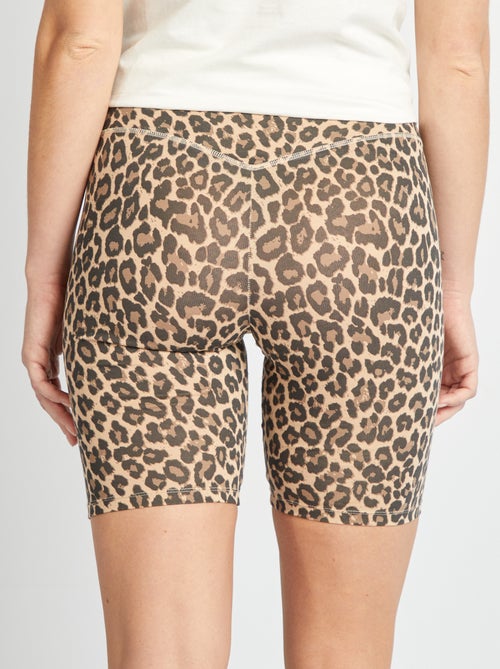 Calções tipo ciclista - Kiabi Calções tipo ciclista - Kiabi