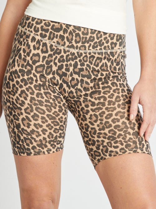 Calções tipo ciclista - Kiabi Calções tipo ciclista - Kiabi