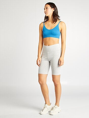 Calções tipo ciclista