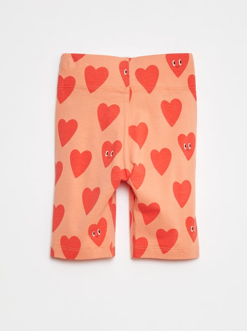 Calções tipo ciclista 'leopardo' - Grafik Edition - Kiabi