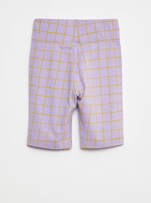 Calções tipo ciclista 'leopardo' - Grafik Edition - Kiabi