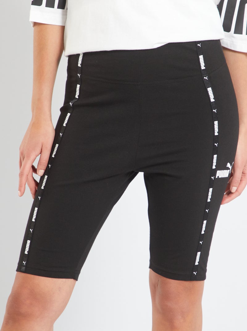 Calções tipo ciclista 'Puma' PRETO - Kiabi
