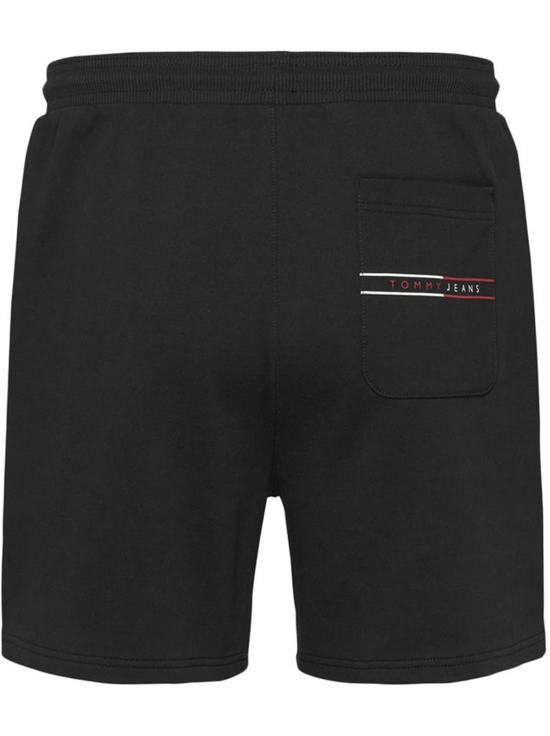 Calções Tommy Hilfiger Entry Pretos para Homem Preto - Kiabi