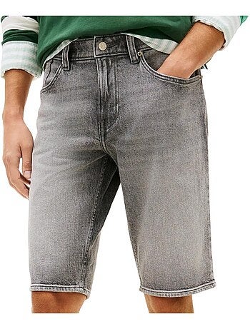 Calções tommy hilfiger ronnie para homem em cinzento