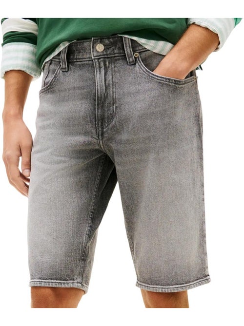 Calções tommy hilfiger ronnie para homem em cinzento - Kiabi
