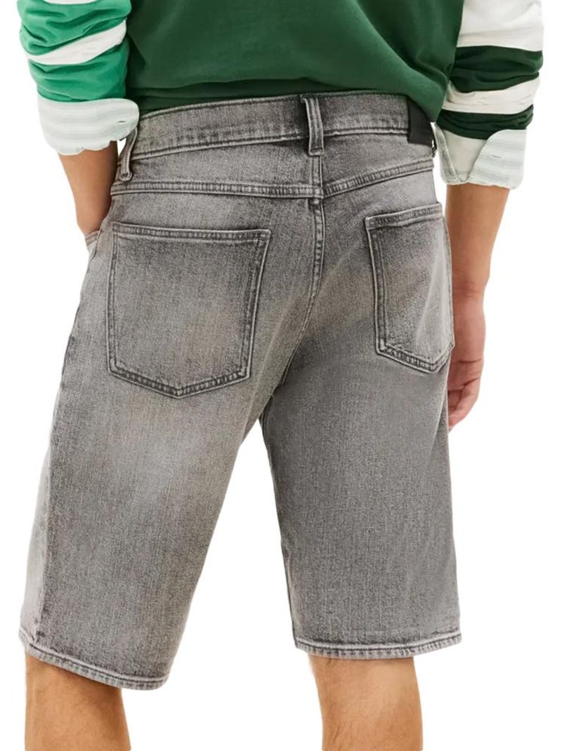 Calções tommy hilfiger ronnie para homem em cinzento Cinza-prateado - Kiabi