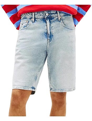 Calções tommy hilfiger scanton azuis para homem