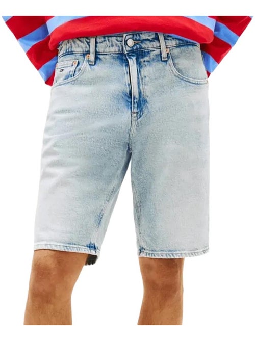 Calções tommy hilfiger scanton azuis para homem - Kiabi
