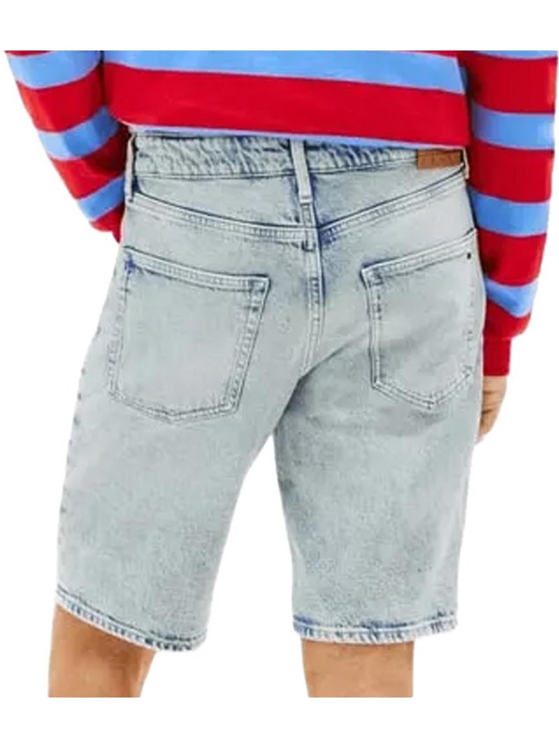 Calções tommy hilfiger scanton azuis para homem Azul - Kiabi